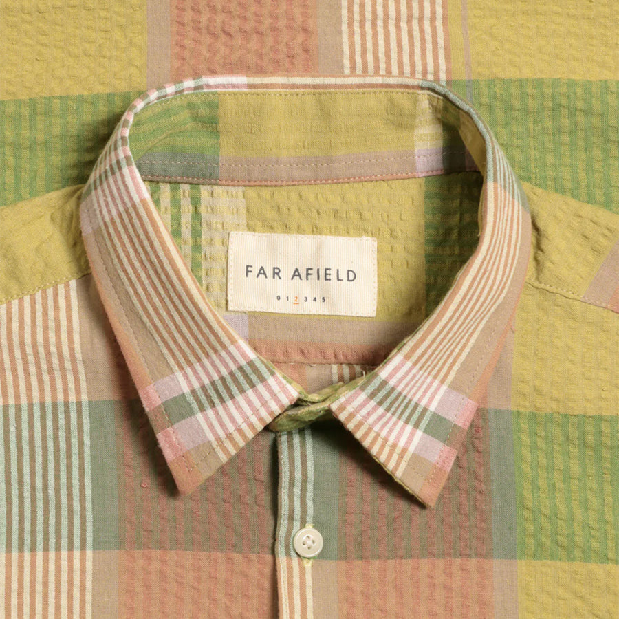 Classic Check Seersucker Shirt - Multi-Colour