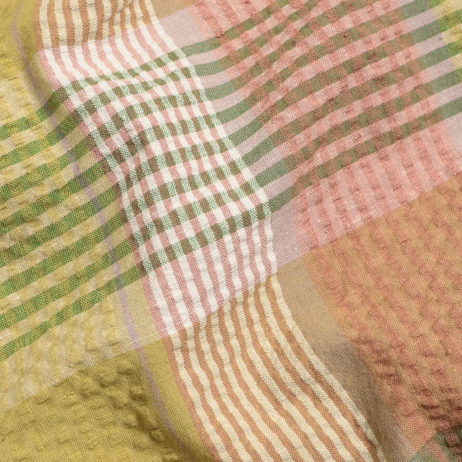 Classic Check Seersucker Shirt - Multi-Colour