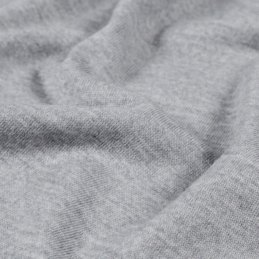 Colorful Standard - Classic Organic Crew Hoodie - Heather Grey