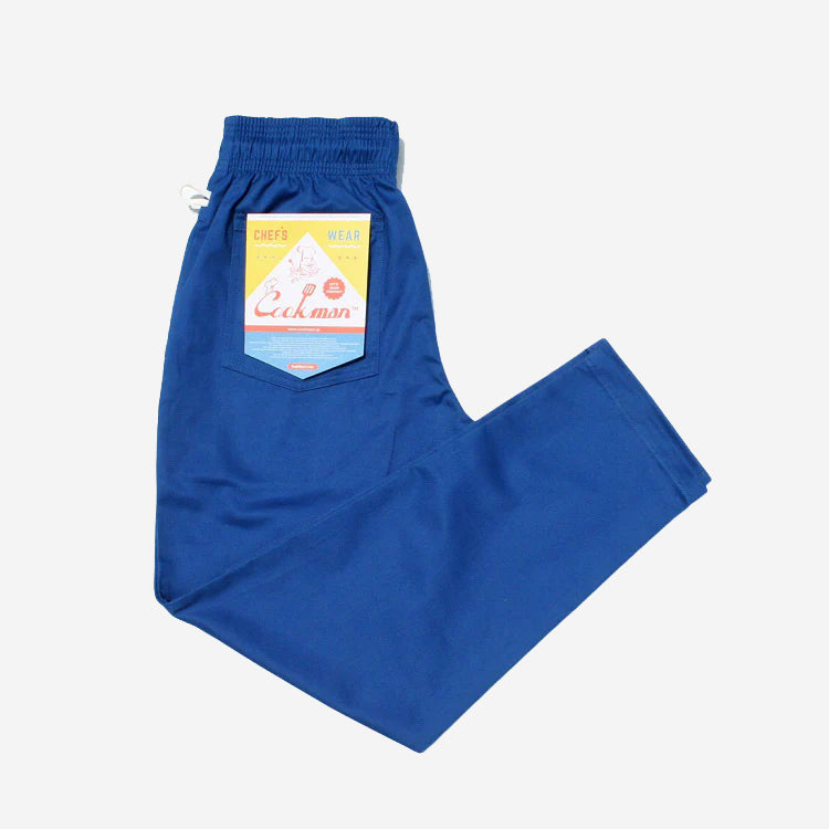 Chef Pants - Deep Blue