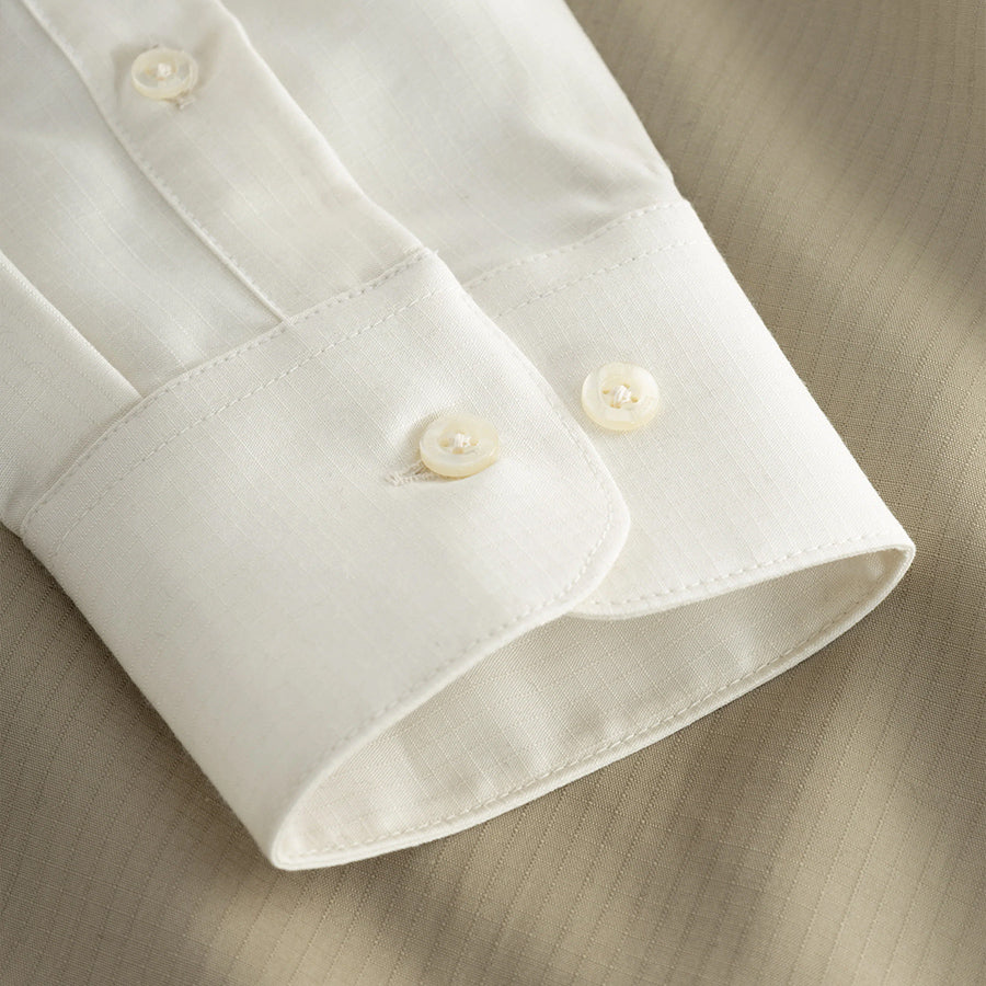 Dart Ripstop Shirt - Brick/Khaki/Cloud