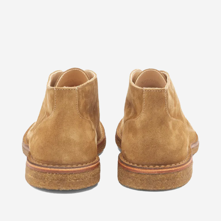 Dukeflex Suede Boots - Camel