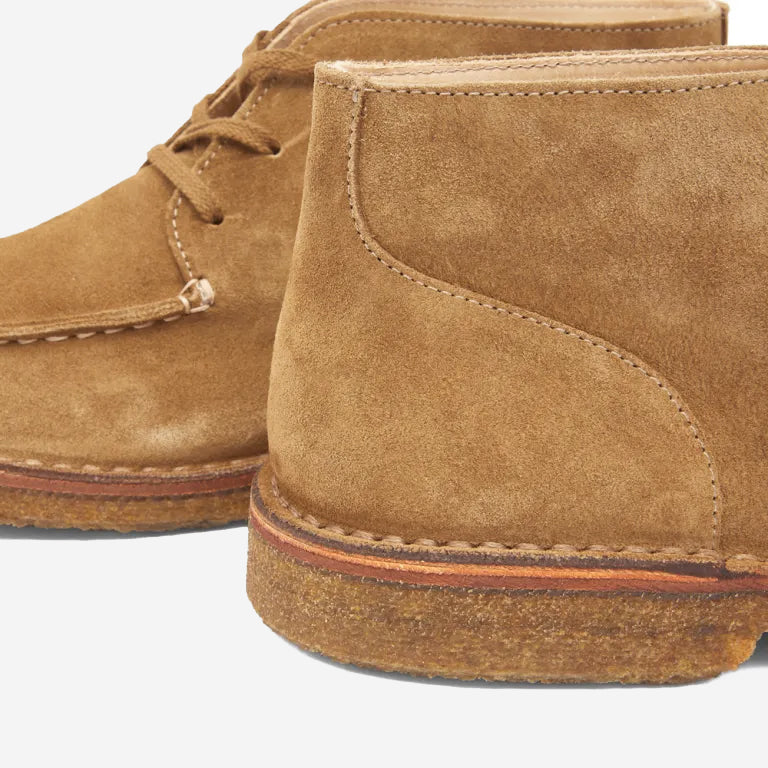 Dukeflex Suede Boots - Camel