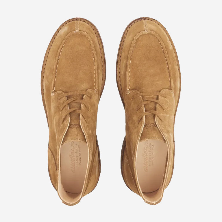 Dukeflex Suede Boots - Camel