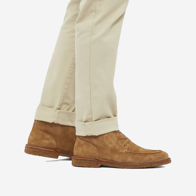 Dukeflex Suede Boots - Camel