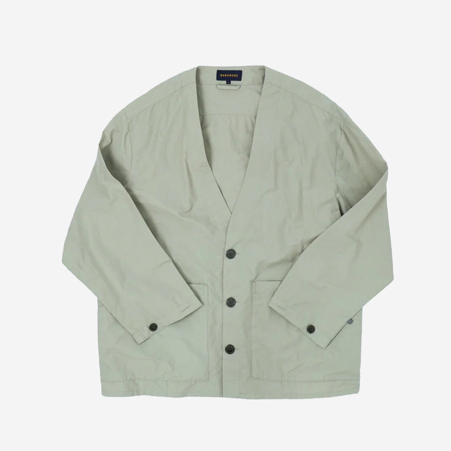 Engineer Side Pocket Cardigan - Tea Green