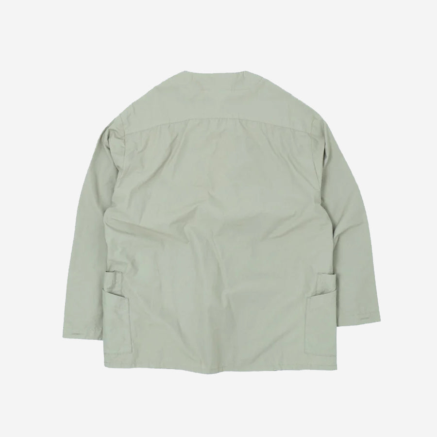 Engineer Side Pocket Cardigan - Tea Green