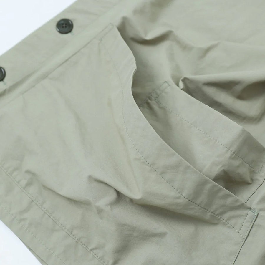 Engineer Side Pocket Cardigan - Tea Green