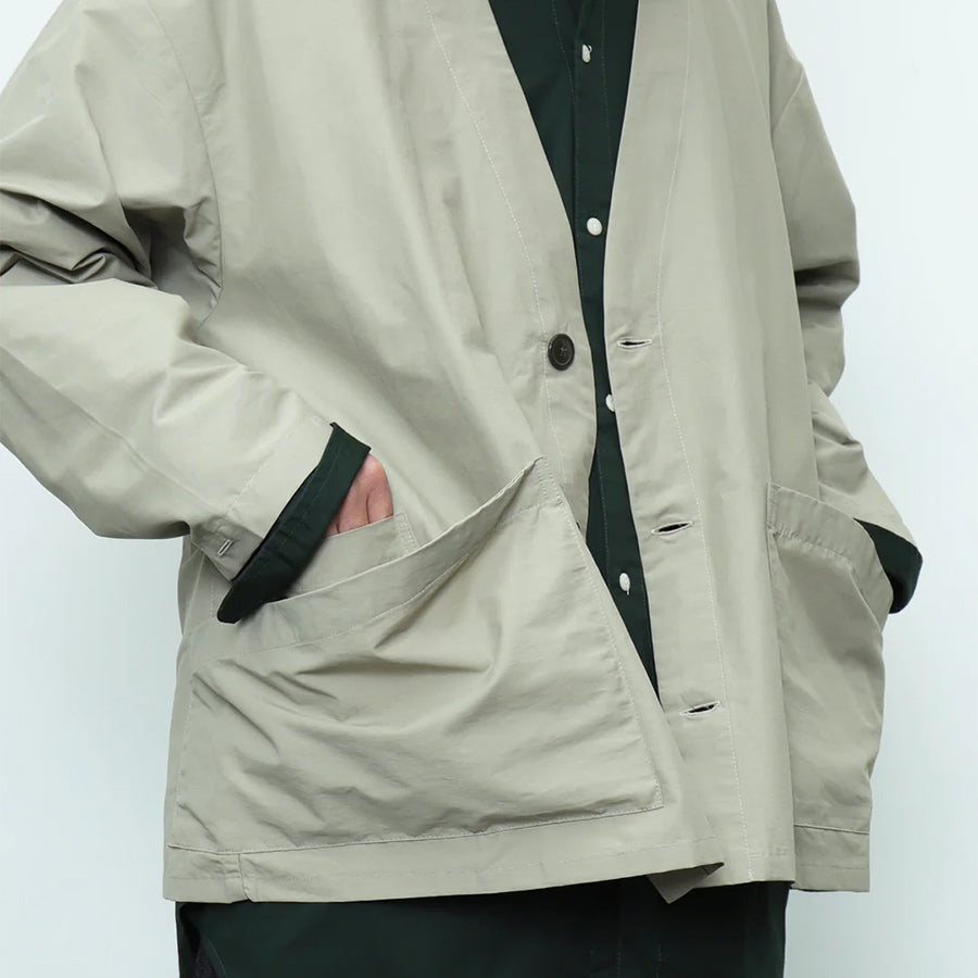 Engineer Side Pocket Cardigan - Tea Green