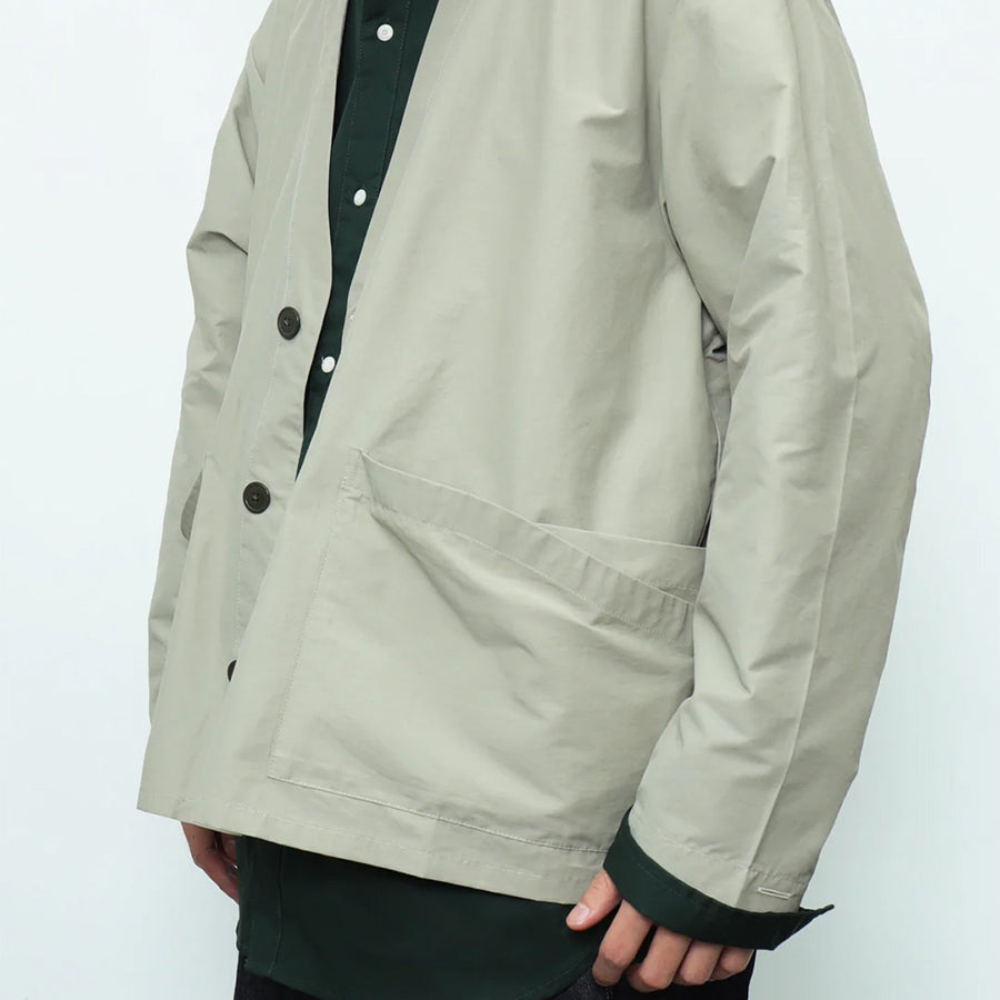 Engineer Side Pocket Cardigan - Tea Green