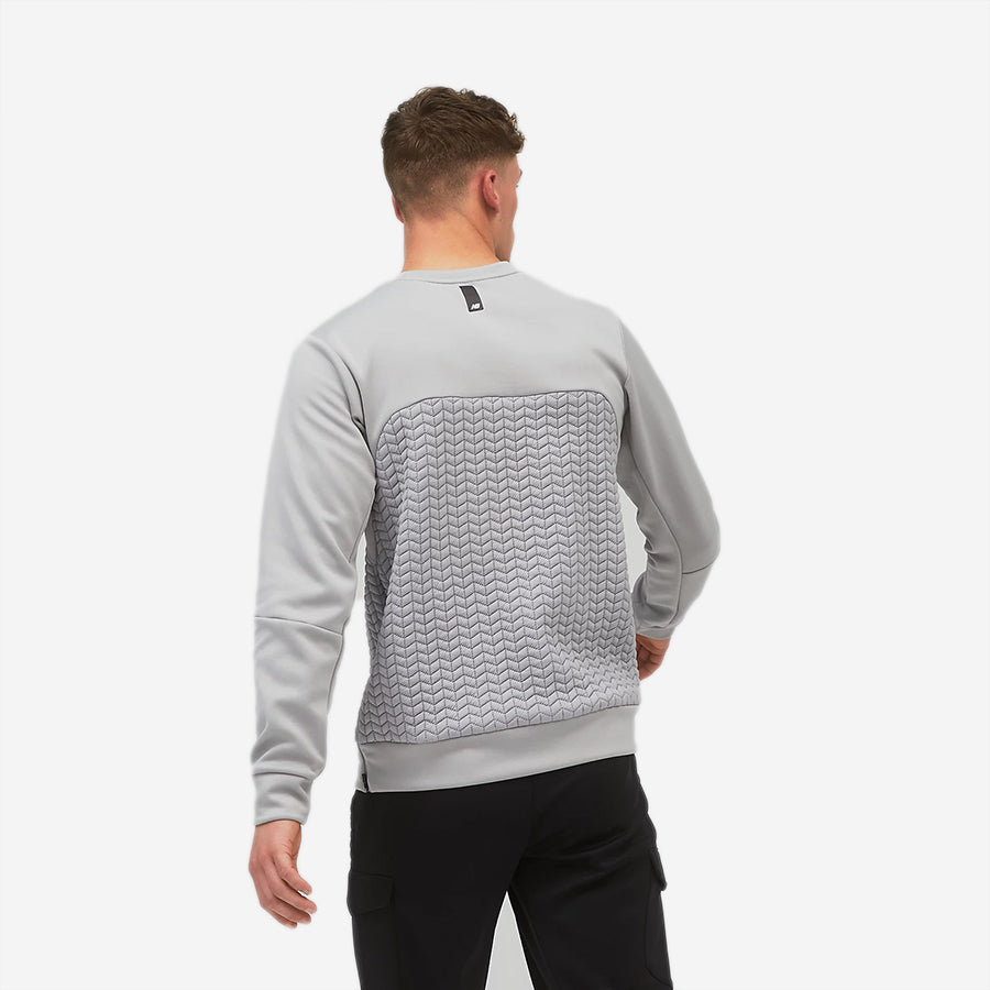 Heatloft Crew Sweatshirt - Alloy Grey