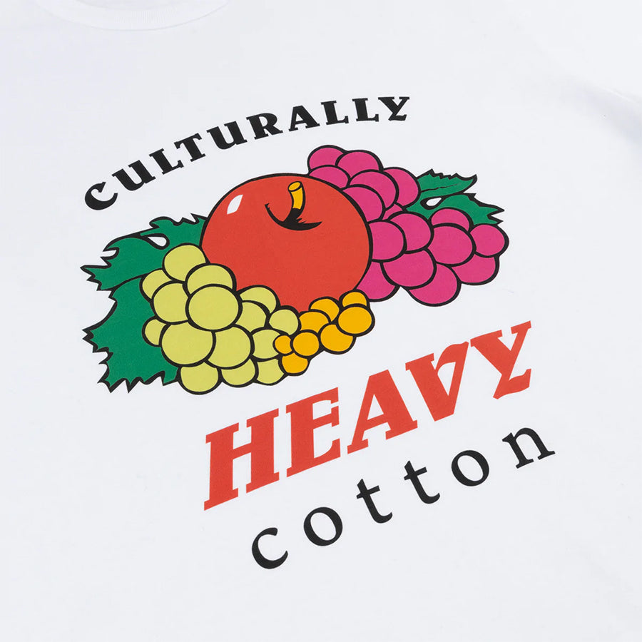 Heavy Cotton T-Shirt - White