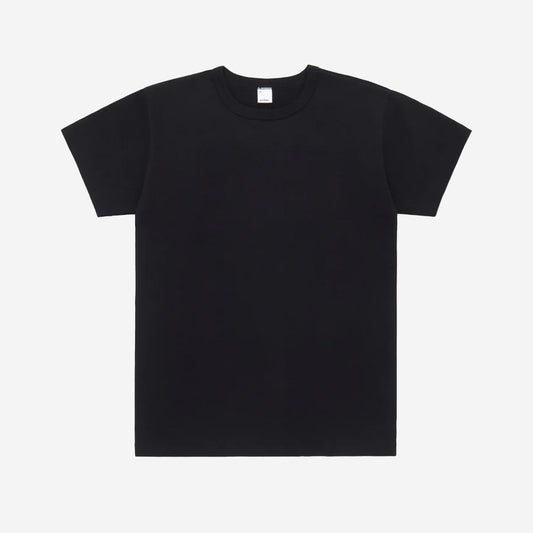 Heavyweight Plain T-Shirt - Black (v2)