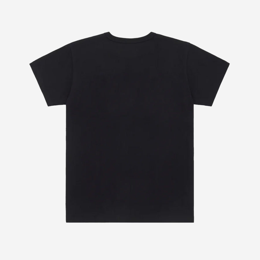 Heavyweight Plain T-Shirt - Black (v2)