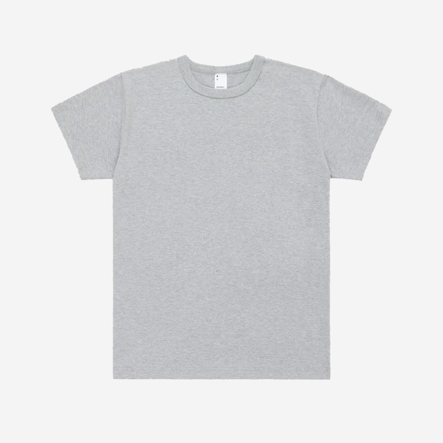 Heavyweight Plain T-Shirt - Heather Grey (v2)