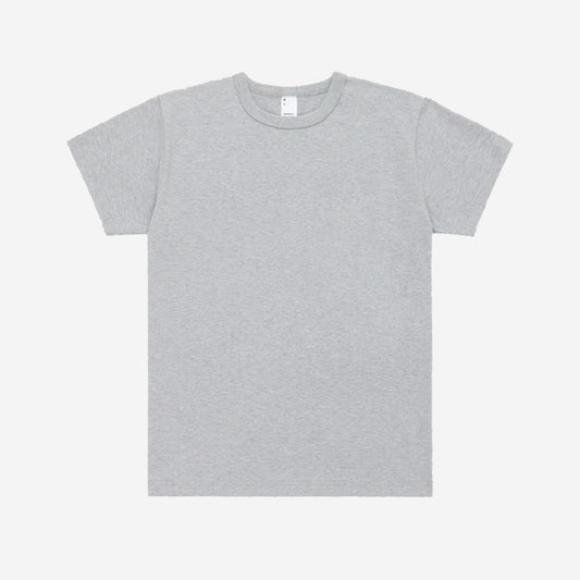 Heavyweight Plain T-Shirt - Heather Grey (v2)