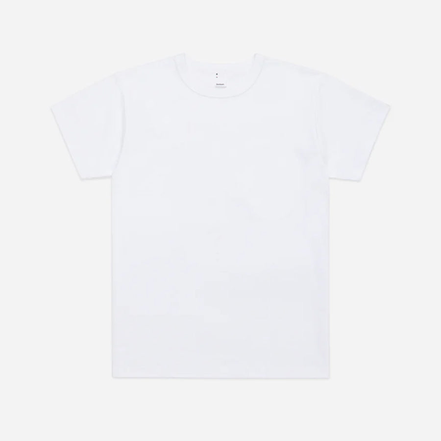 Heavyweight Plain T-Shirt - White (v2)