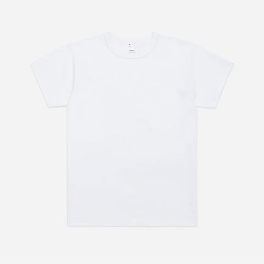 Heavyweight Plain T-Shirt - White (v2)