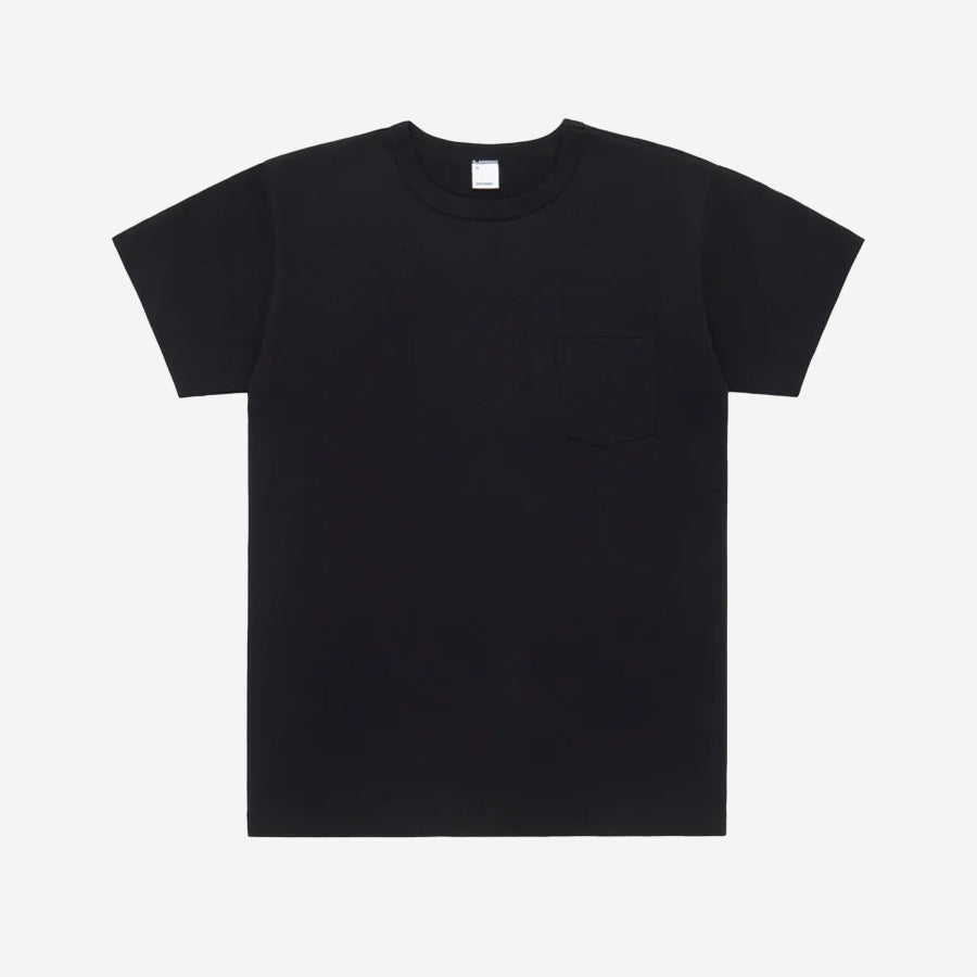 Heavyweight Pocket T-Shirt - Black (v2)