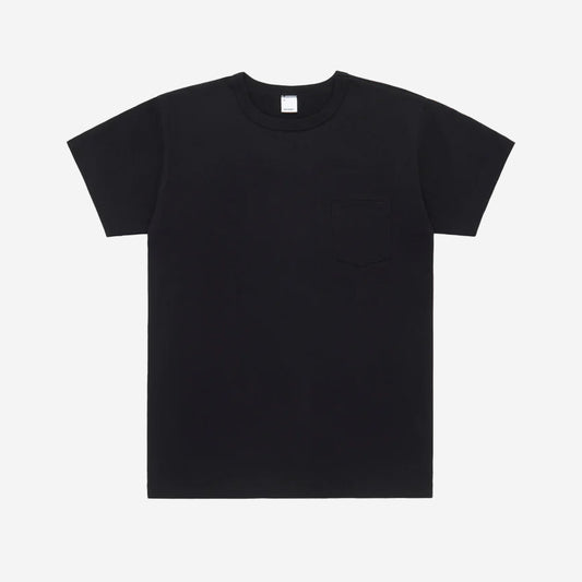 Heavyweight Pocket T-Shirt - Black (v2)