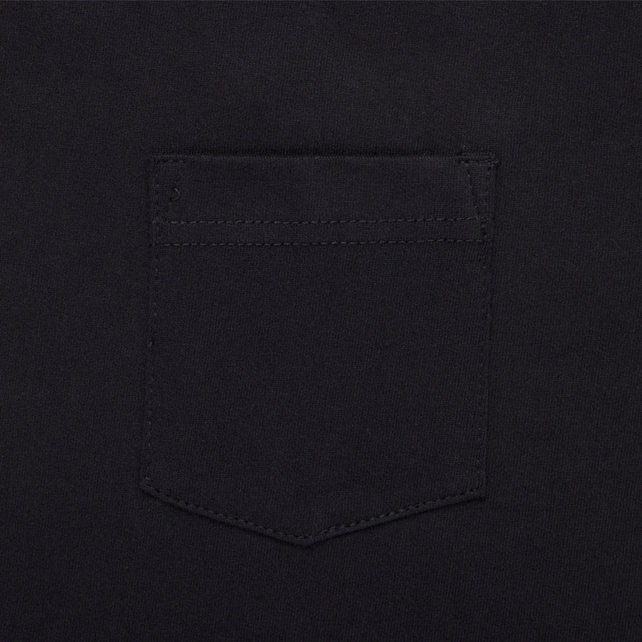 Heavyweight Pocket T-Shirt - Black (v2)