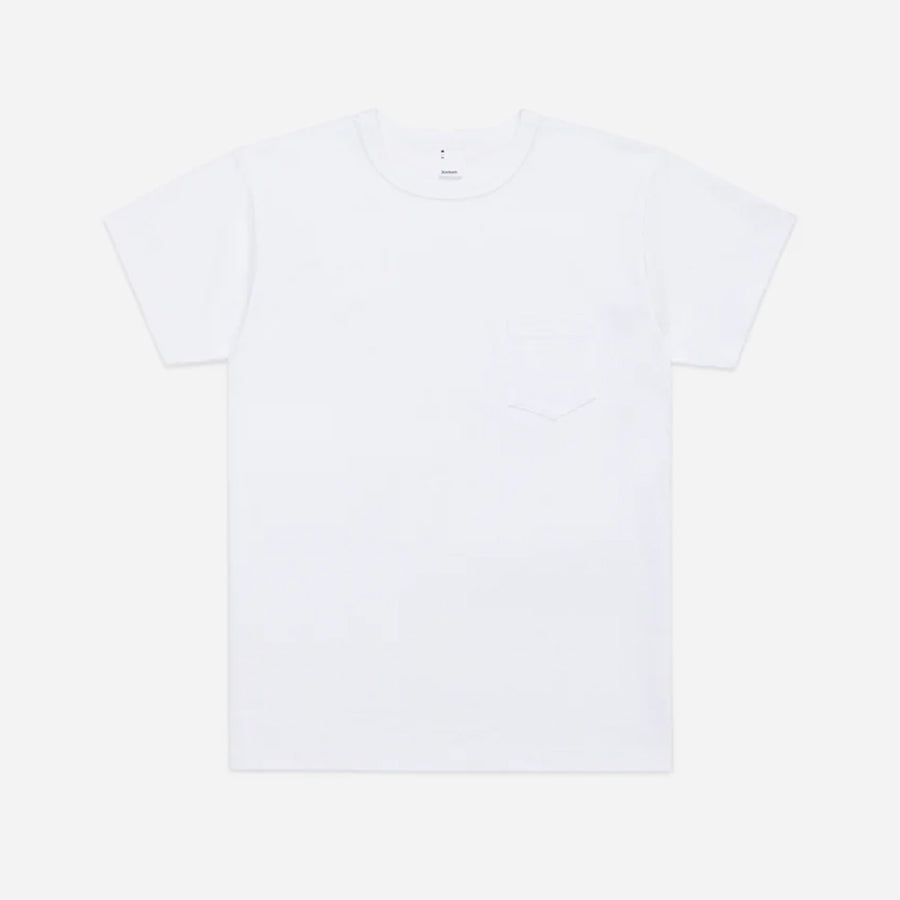 Heavyweight Pocket T-Shirt - White (v2)