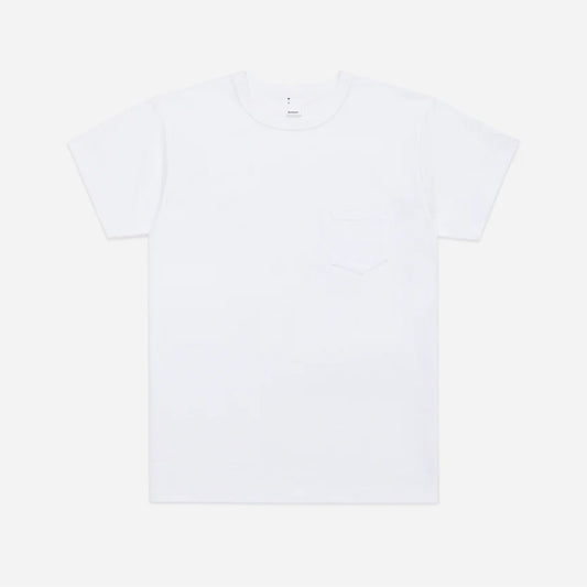Heavyweight Pocket T-Shirt - White (v2)