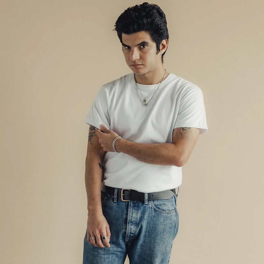 Heavyweight Pocket T-Shirt - Black (v2)