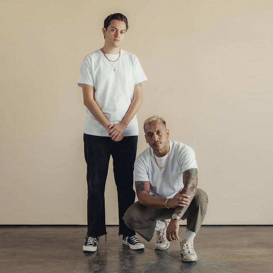 Heavyweight Plain T-Shirt - White (v2)