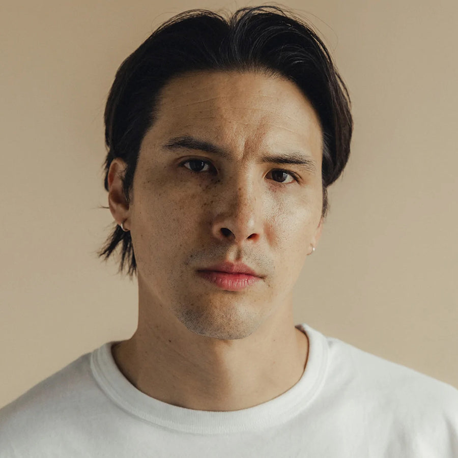 Heavyweight Plain T-Shirt - White (v2)