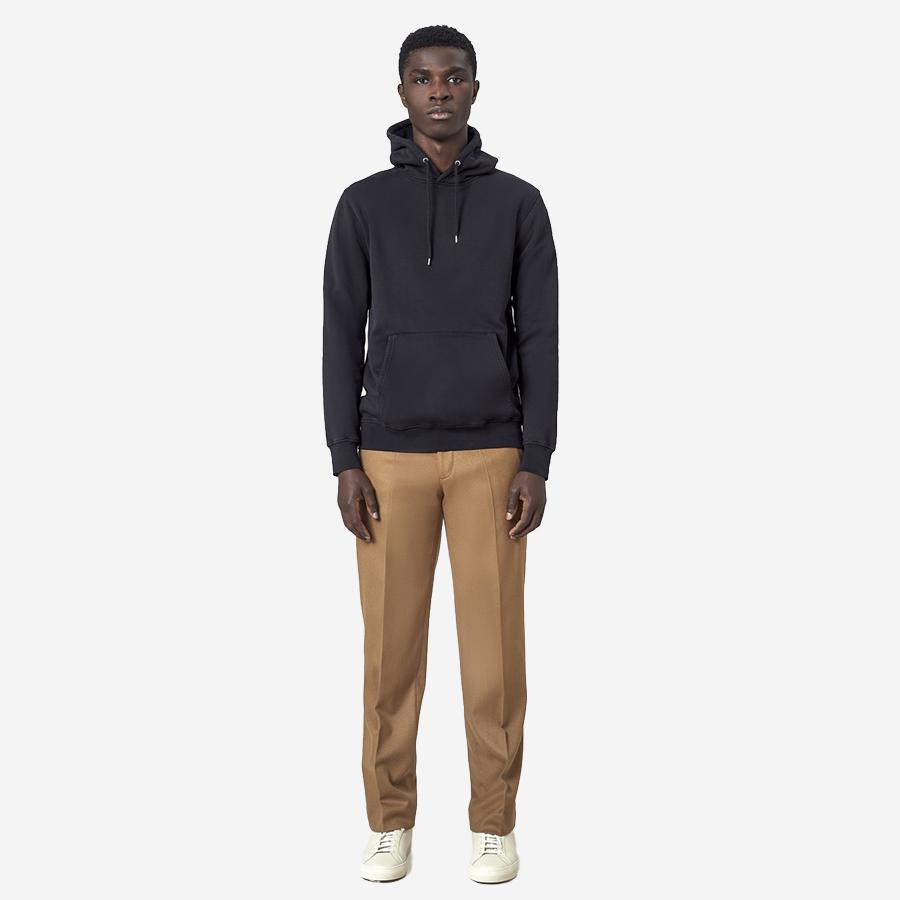 Classic Organic Hoodie - Navy Blue