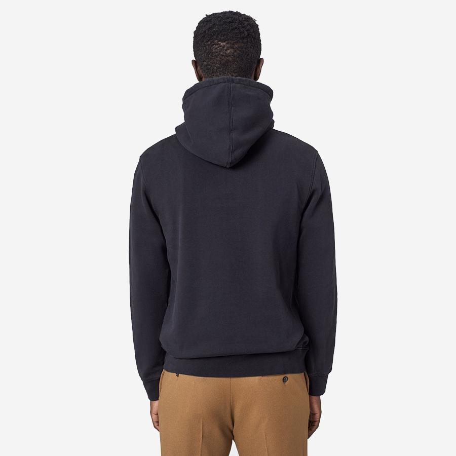 Classic Organic Hoodie - Navy Blue