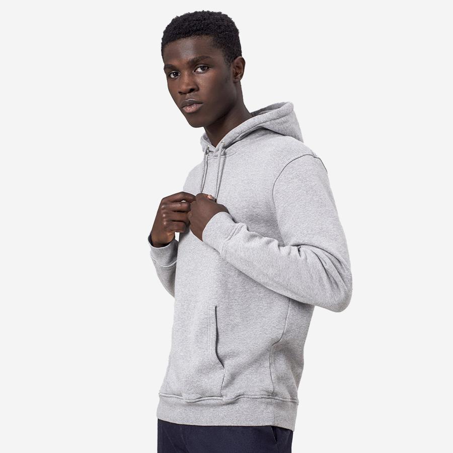 Classic Organic Hoodie - Teal Blue