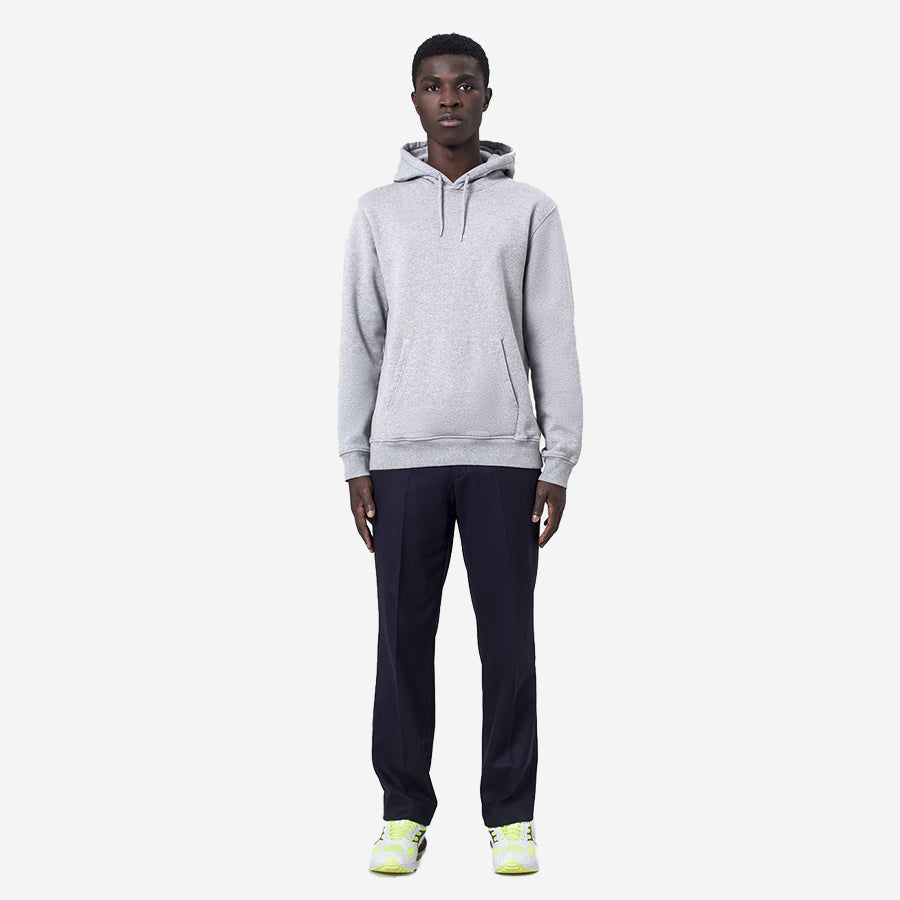 Classic Organic Hoodie - Heather Grey