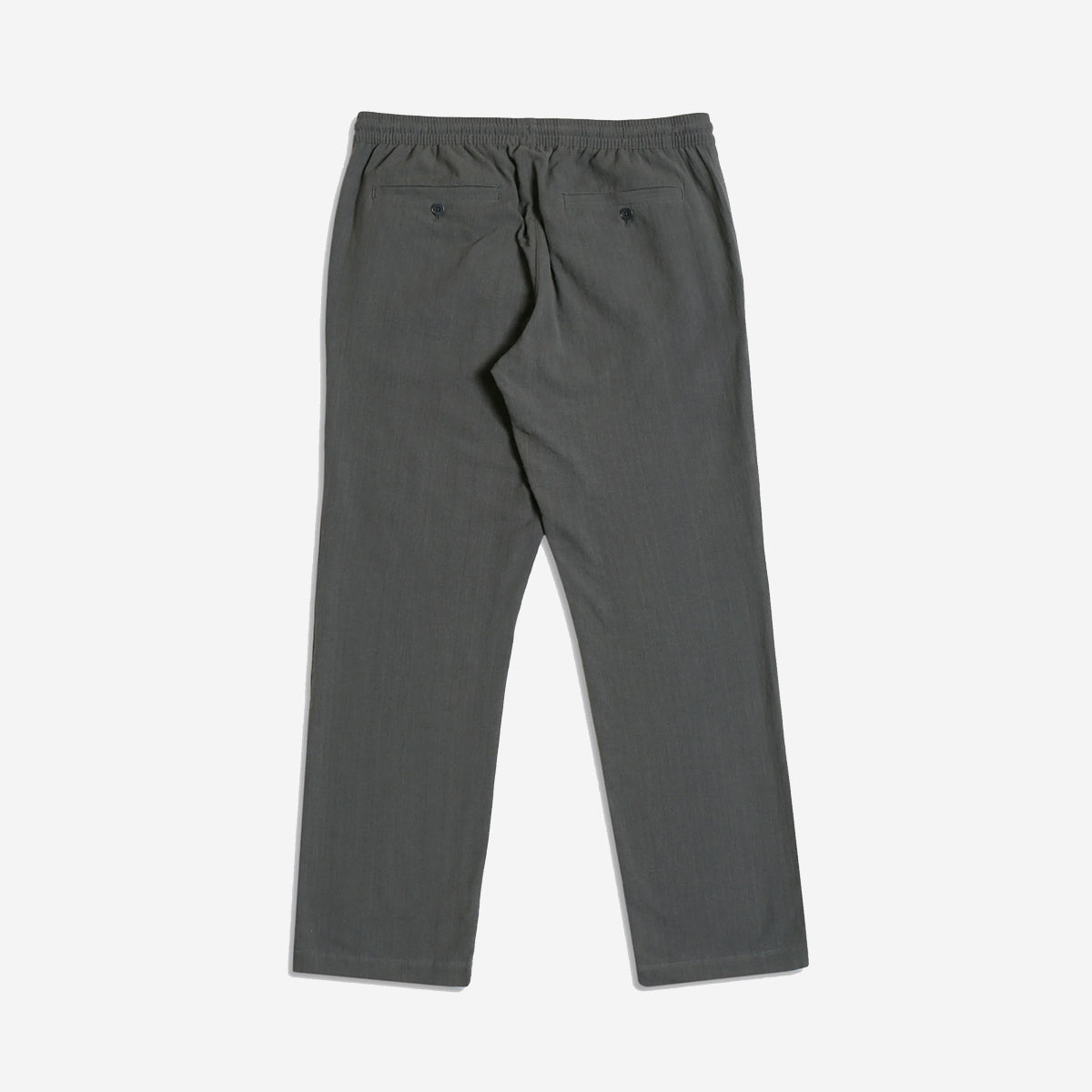 House Seersucker Easy Trouser - Blue Night