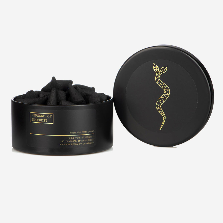 Incense Cones - Calm The F*ck Down