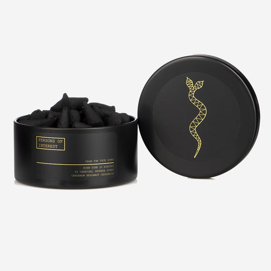 Incense Cones - Calm The F*ck Down