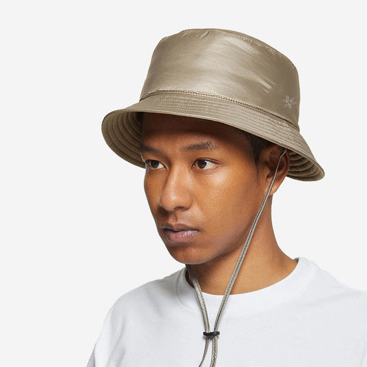 PERTEX QUANTUM Insulated Bucket Hat - Desert Taupe