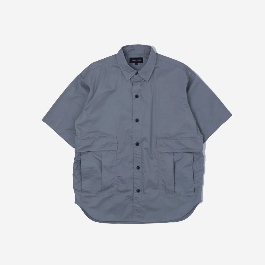 M51 Cargo Shirt - Smoke Blue