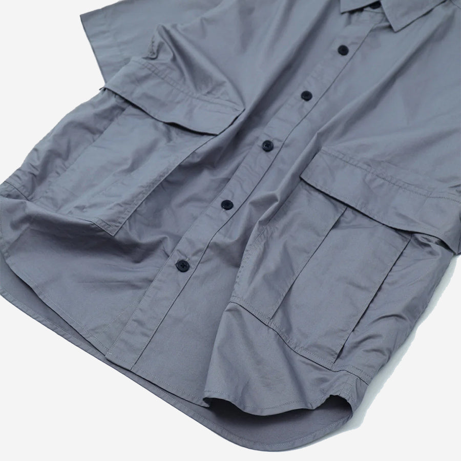 M51 Cargo Shirt - Smoke Blue