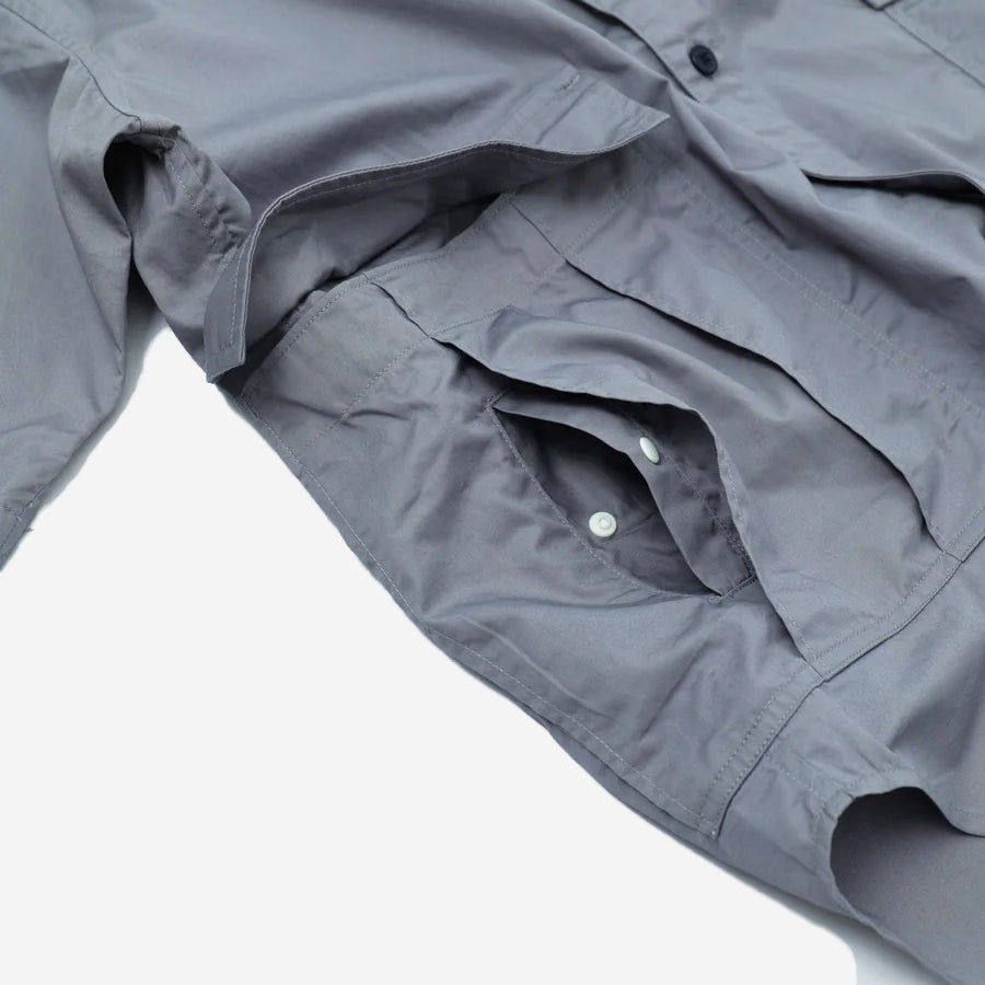 M51 Cargo Shirt - Smoke Blue