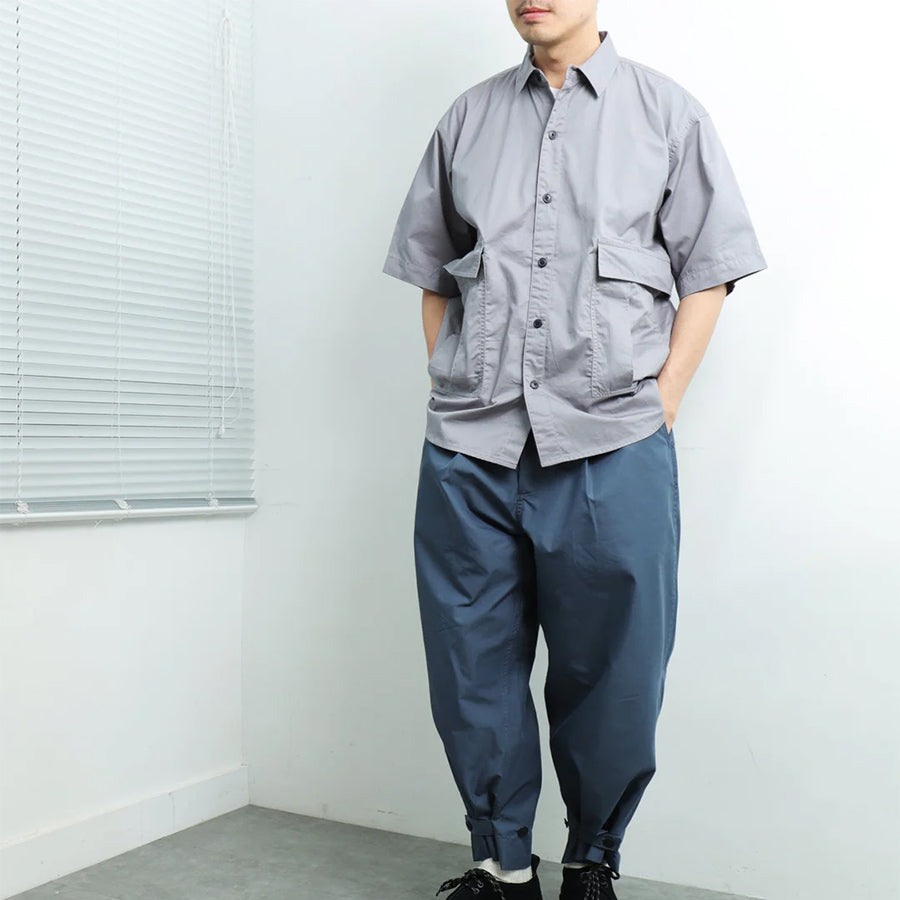 M51 Cargo Shirt - Smoke Blue