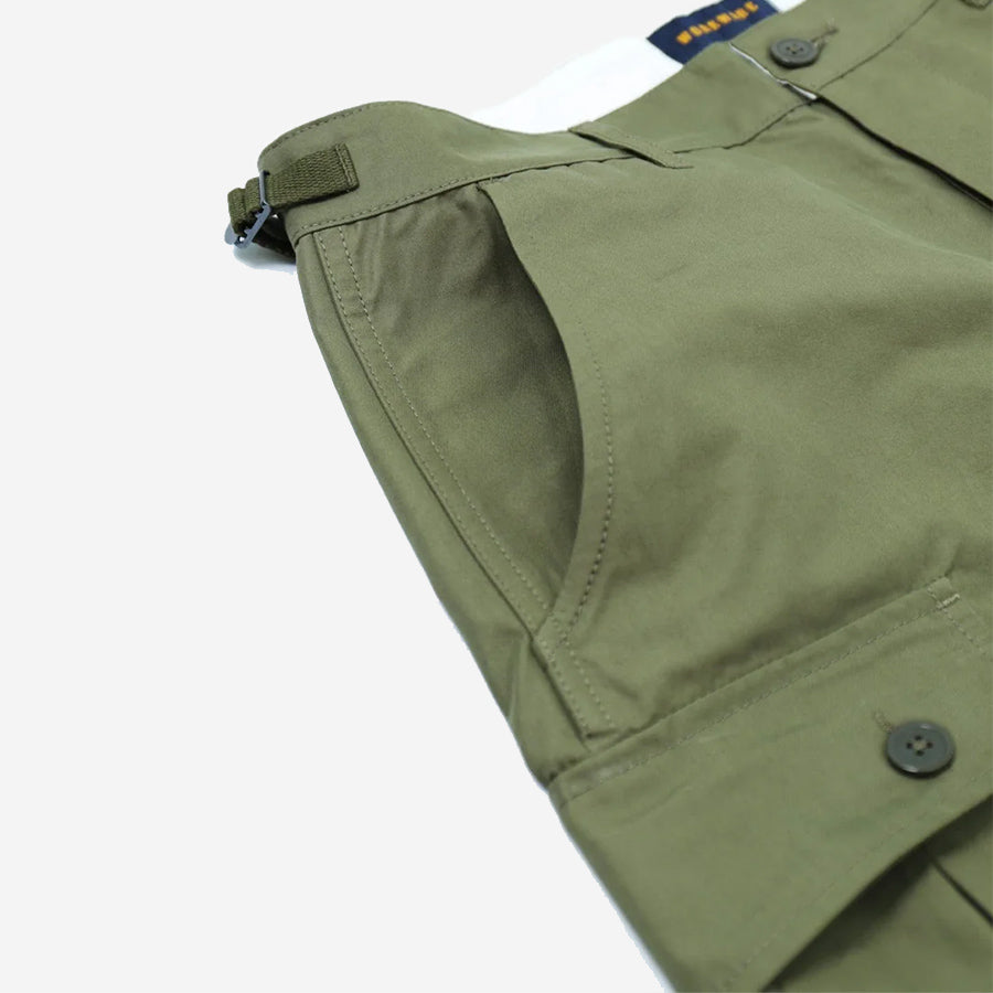 M65 Utility Cargo Shorts - Olive