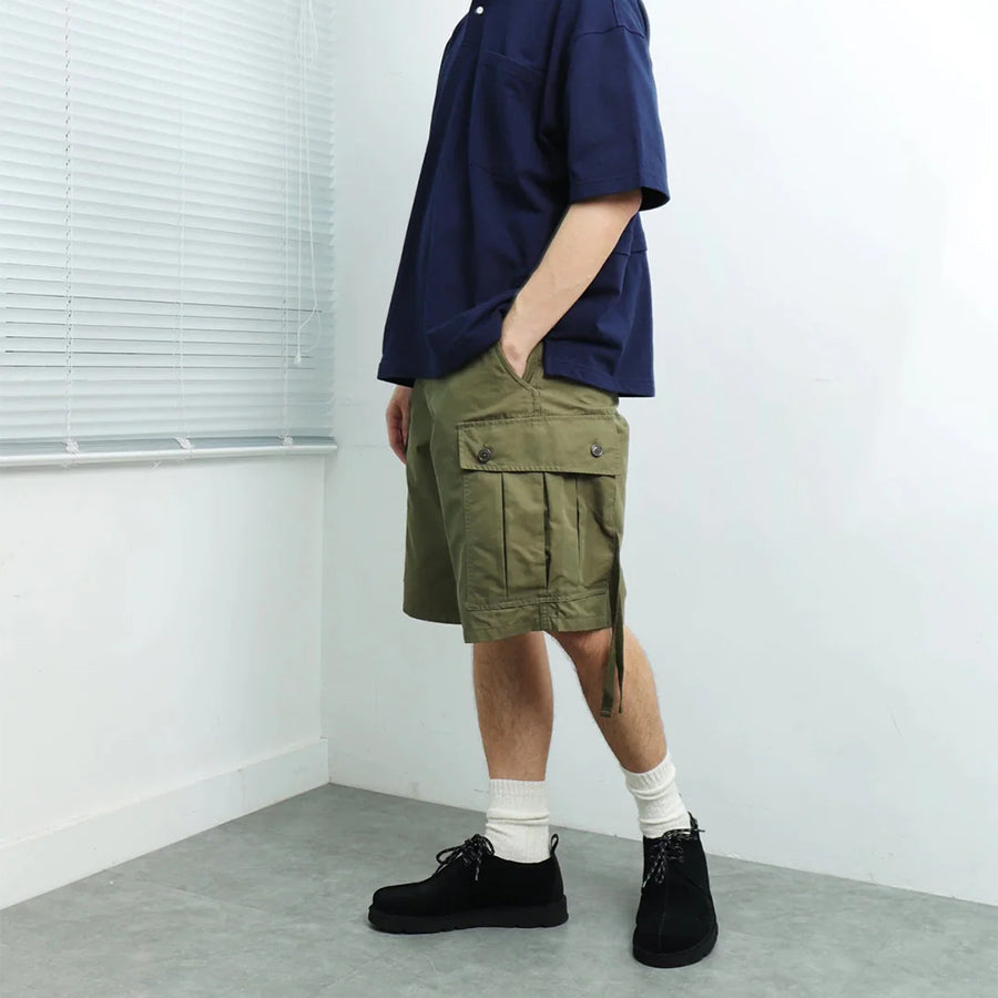 M65 Utility Cargo Shorts - Olive