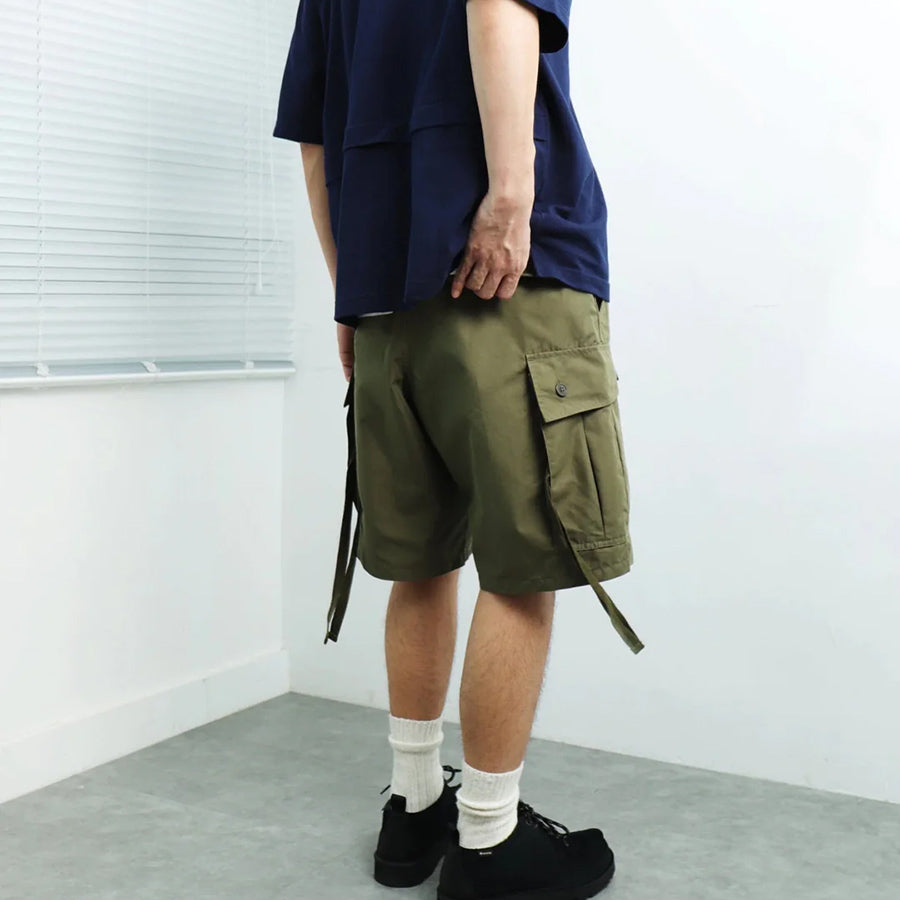 M65 Utility Cargo Shorts - Olive