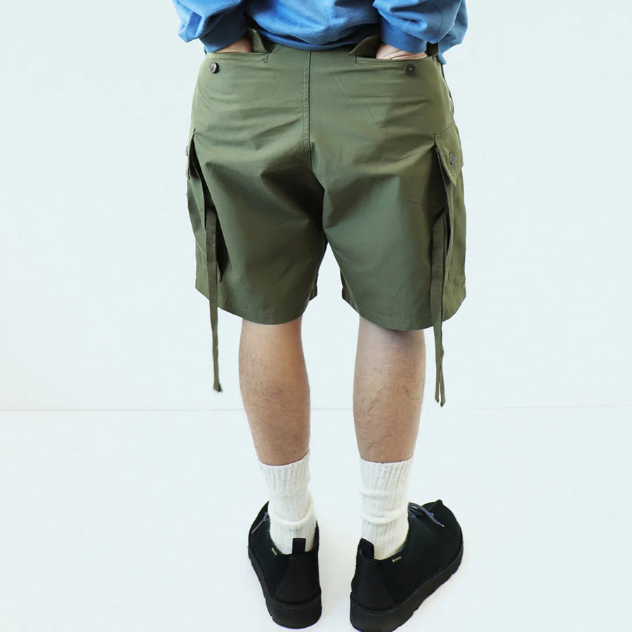 M65 Utility Cargo Shorts - Olive