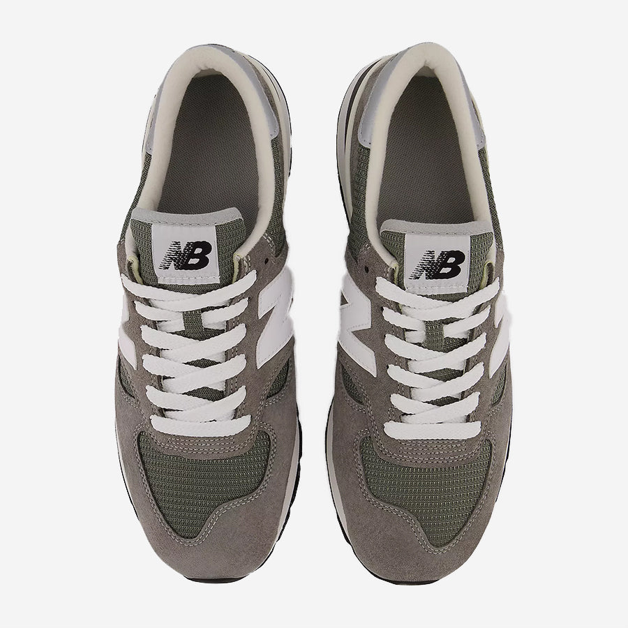 M990GR1 990v1 Made in the USA - Grey/White