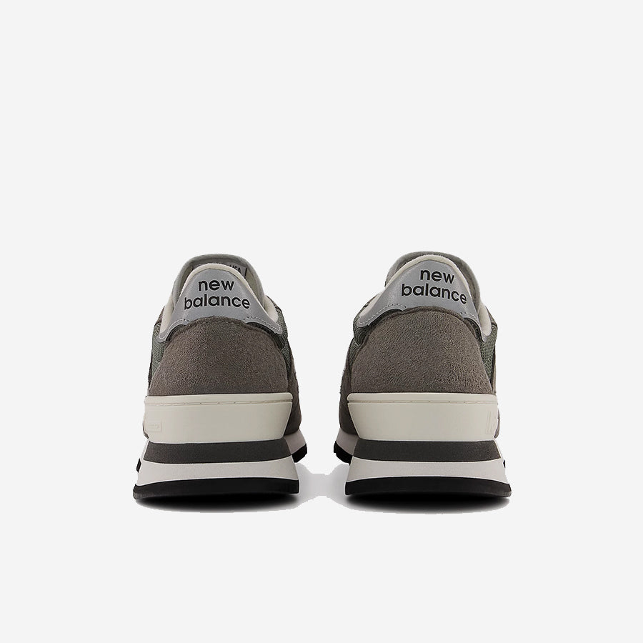 M990GR1 990v1 Made in the USA - Grey/White