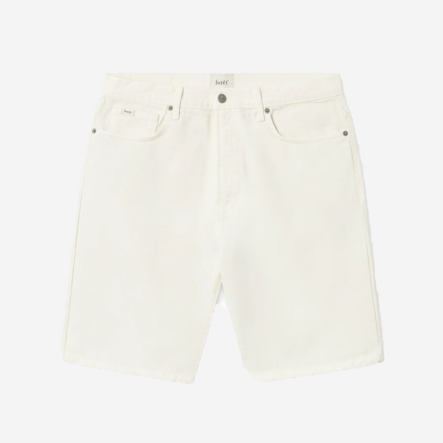Mead Denim Shorts - Cloud