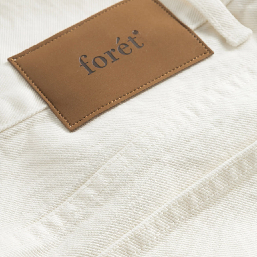 Mead Denim Shorts - Cloud